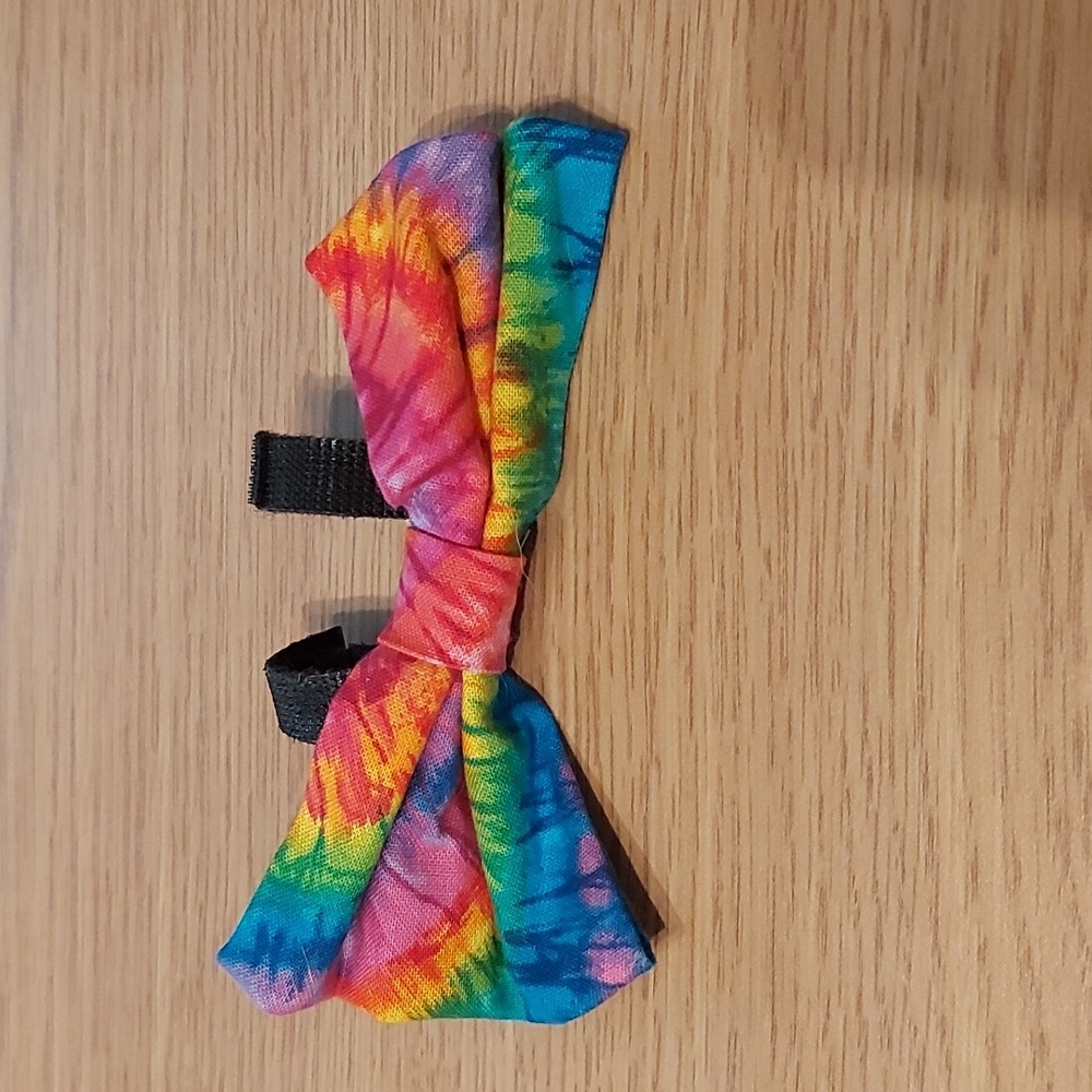 Dog collar bowtie